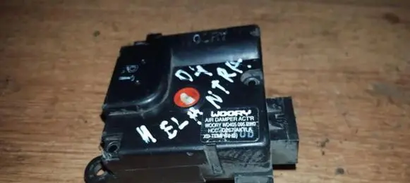 Hyundai Elantra Air flap motor/actuator hccd267akyla xdtemp