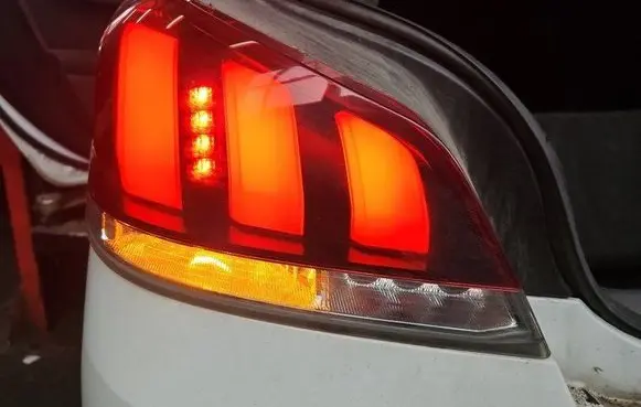 Peugeot 508 Rear/tail lights 9807242780A IMPRK1439552