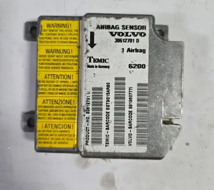 Volvo S70 V70 V70 XC Airbag control unit/module 30612701D