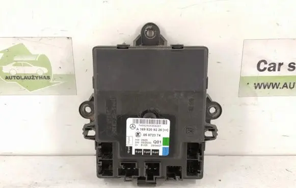 Mercedes-Benz B W245 Door control unit/module 1698209226 1698203285