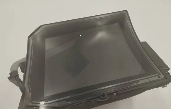 BMW 5 E60 E61 Head up display screen 6963884