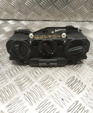 Volkswagen Golf Plus Climate control unit