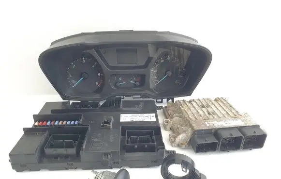 Ford Transit Custom Engine ECU kit and lock set BK2112A650AB BK2T14B476BG BK2T10849GC