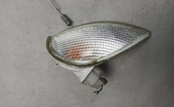Fiat Seicento/600 Front indicator light 08661151RJ