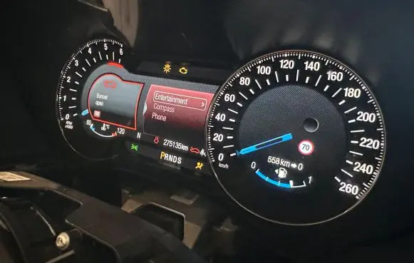 Ford Mondeo MK V Speedometer (instrument cluster) FS7T10849BLB