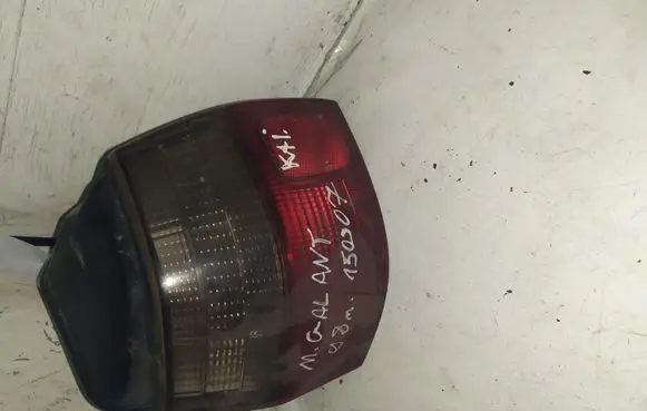 Mitsubishi Galant Rear/tail lights