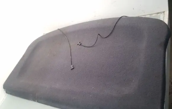 Opel Astra G Parcel shelf 09104161