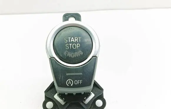 BMW 5 F10 F11 Engine start stop button switch 922523003 3393410103