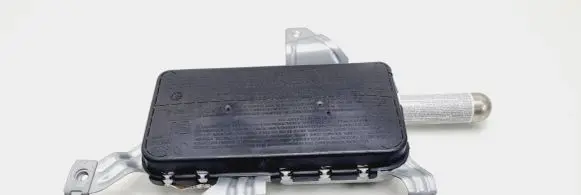 Front door airbag