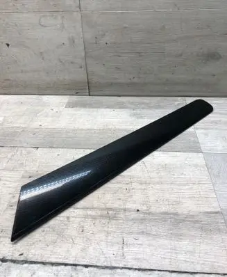 Volkswagen Jetta VI Front door trim bar 5C6867439A