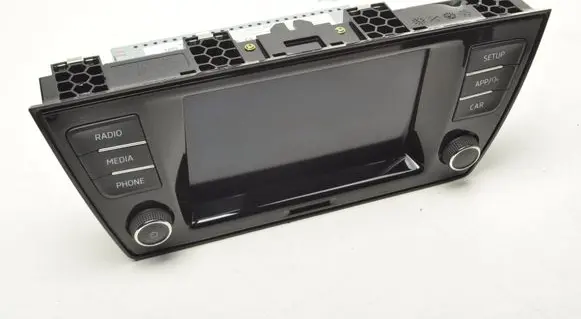 Skoda Fabia Mk3 (NJ) Navigation unit CD/DVD player 6V0035869H