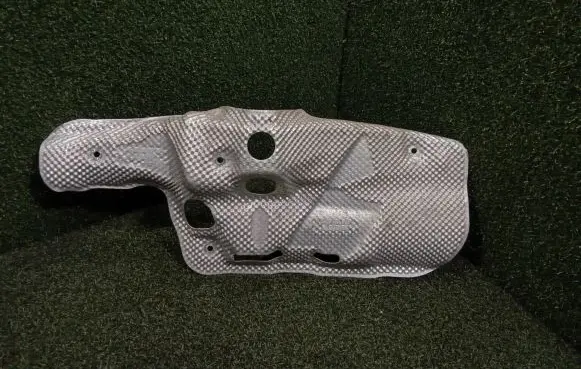 Porsche Cayenne (9Y0 9Y3) Heat shield in engine bay 10009424004 100094240 EVAW1050