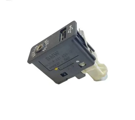 BMW 5 F10 F11 AUX in-socket connector 9237653