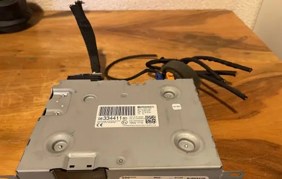 GPS navigation control unit/module