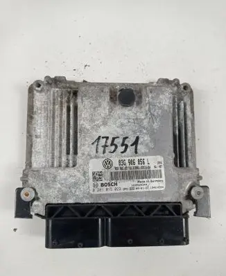 Volkswagen Golf V Engine control unit/module 03G906056L 0281015023