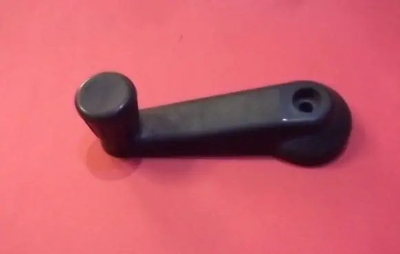 Volkswagen Transporter - Caravelle T3 Front door window winding handle 357837592
