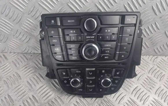Opel Astra J Radio/CD/DVD/GPS head unit 13406665