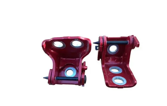 Peugeot 408 P54 Rear door hinge set 
