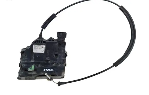 Fiat Grande Punto Front door lock 5179561