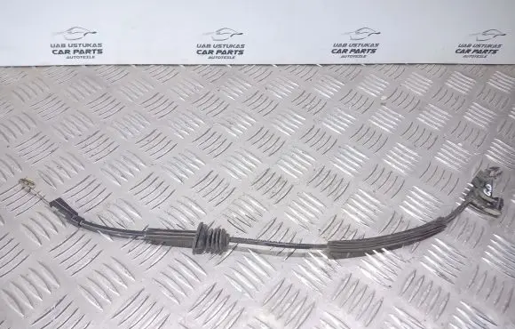 Rear door cable line
