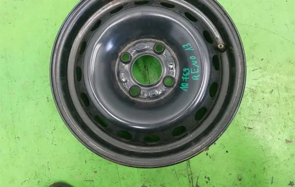 Renault Megane E-Tech R15 steel rim 