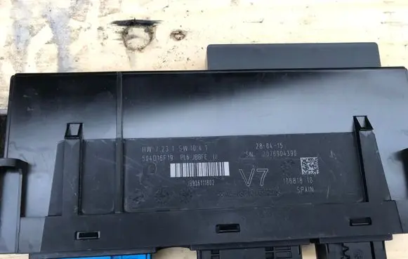 BMW 5 F10 F11 Comfort/convenience module 9361118