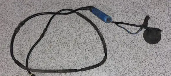 BMW 3 E46 ABS rear brake sensor 34526752683