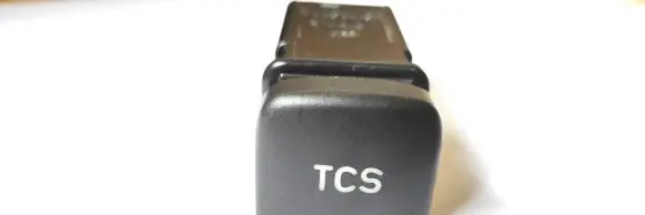 Traction control (ASR) switch