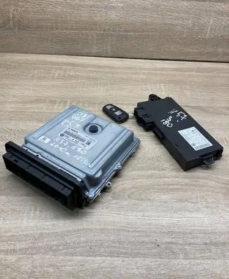 BMW 3 E90 E91 Engine ECU kit and lock set 8507136 9147226 N54