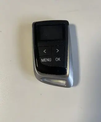 BMW X5 F15 Webasto auxiliary heater remote control 9338540