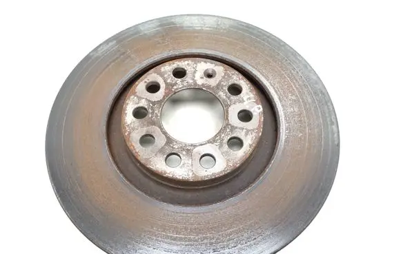 Front brake disc