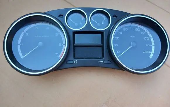 Peugeot 308 SW Speedometer (instrument cluster) 9665107380 503001550110