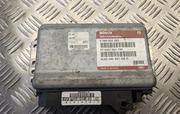 Audi A6 S6 C4 4A Gearbox control unit/module 4A0927156D