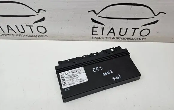 BMW 6 E63 E64 Central body control module 9136039 61359136039 5WK49111