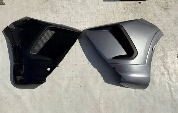 Opel Crossland X Front fog light trim/grill 9840149077 9840153877