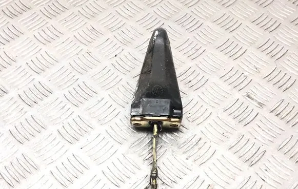 Front door check strap stopper