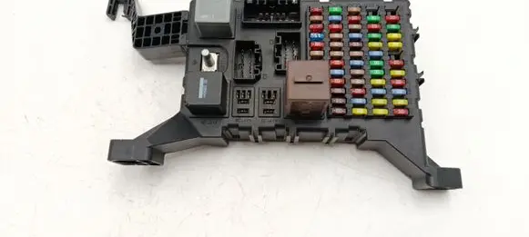 Jaguar X-Type Fuse box set 4X4314A073AE