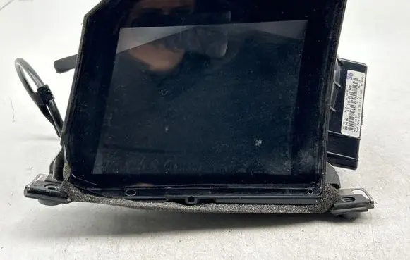 BMW 5 E60 E61 Head up display screen 9126345