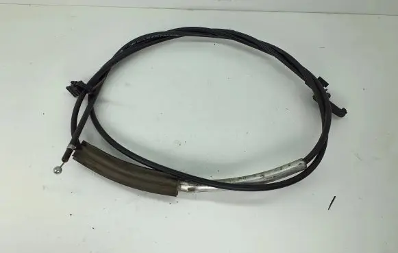 Engine bonnet/hood lock release cable