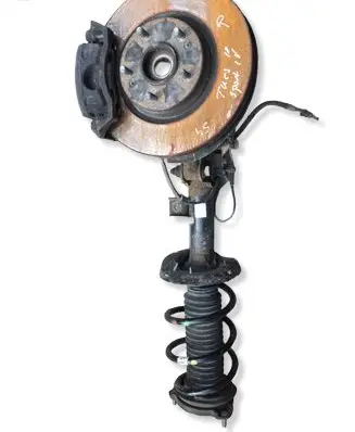 Hyundai Tucson TL Front wheel hub spindle knuckle MCPERSON