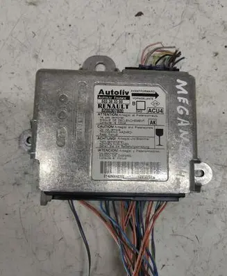 Renault Megane II Airbag control unit/module