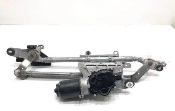 Mazda 3 II Front wiper linkage and motor