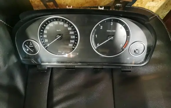 BMW X5 F15 Speedometer (instrument cluster) 2405232
