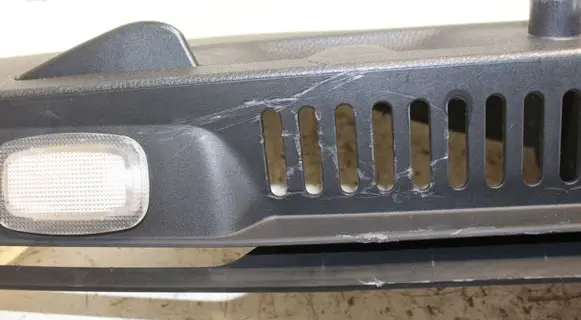 Mercedes-Benz GLA W156 X156 (C) pillar trim A1566900925