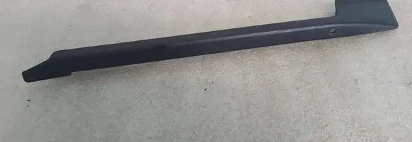 Audi 80 90 S2 B4 Front passenger seat rail trim 191881088