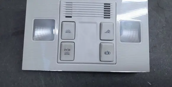 Interior heater climate box assembly