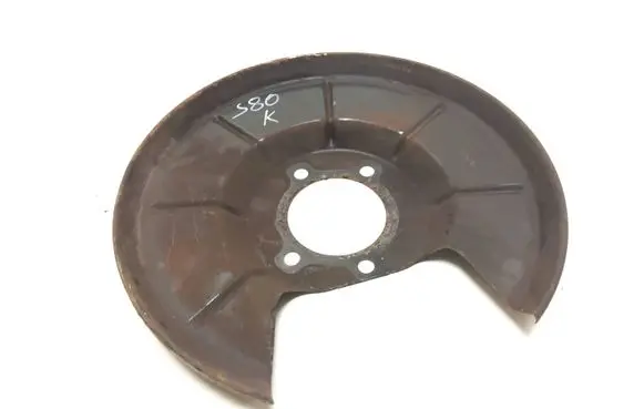 Volvo S80 Rear brake disc plate dust cover 6G912K317A