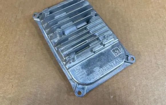 LED ballast control module