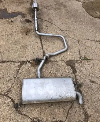 Hyundai Kona II Muffler/silencer 28600df140