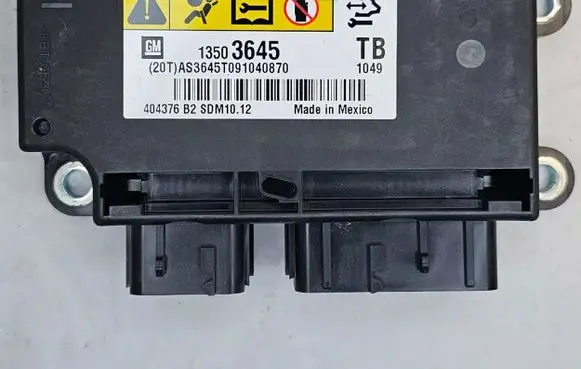 Opel Insignia A Airbag control unit/module 13503645